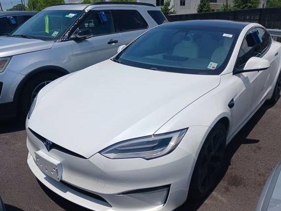 TESLA MODEL S 2022 5YJSA1E60NF472099 image
